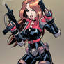 Black Widow Cobra - Character Art Commission