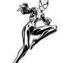 Spider Girl May - SketchNight Commish