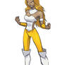 Voyager18 Strong Girl - Commission