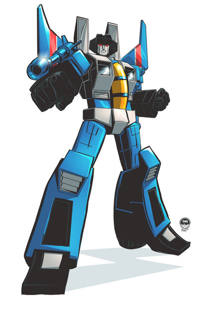 Thundercracker - Commission