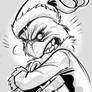 The Grinch - Warmup Sketch