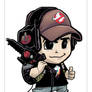 Ecto Chibi - Live Sketch Night Commish