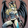 Saria Succubi - Live Sketch Night Commish