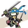 Leonardo - St Pattys Chibi
