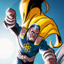 Captain Collider - Character Art Commission