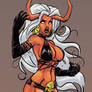 Lady Demon - Commission