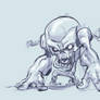Skull Knuckles - Cool Down Sketch