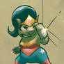 Wonder Wombat - Warmup Sketch