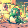 Bubble Bobble - Fan Art