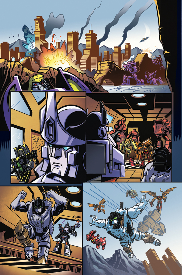 Transformers - Another Light  Pg13