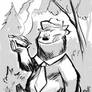 Yogie Bear - Sketch Dailies