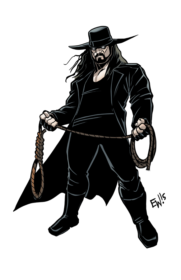 Undertaker  WWE - Fan Art Commission