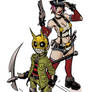 Devilish Duo - Character Art