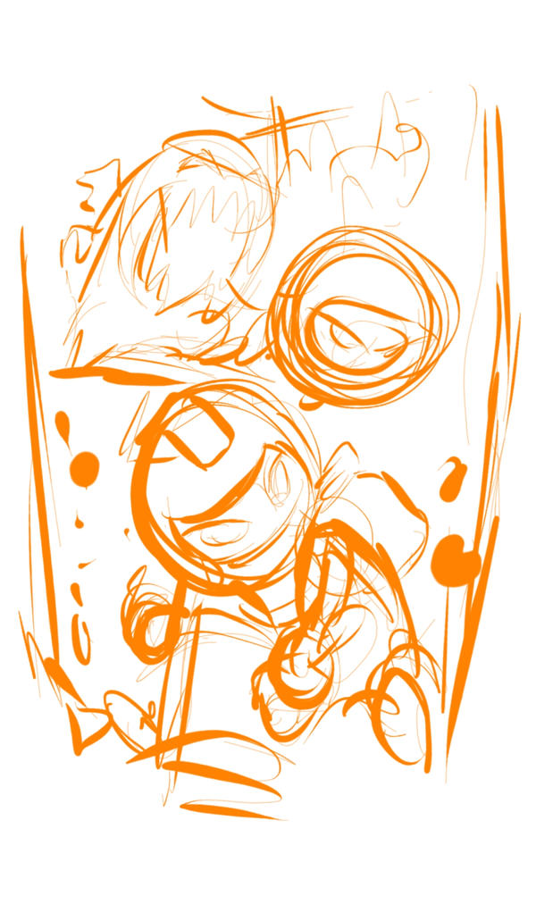 DigDug Fan Art WIP