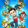 Paw Patrol - Commission