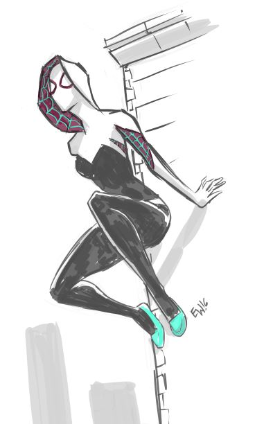 Spider Gwen - DRS request