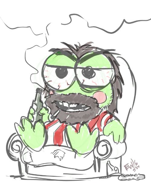 Grumpykirr