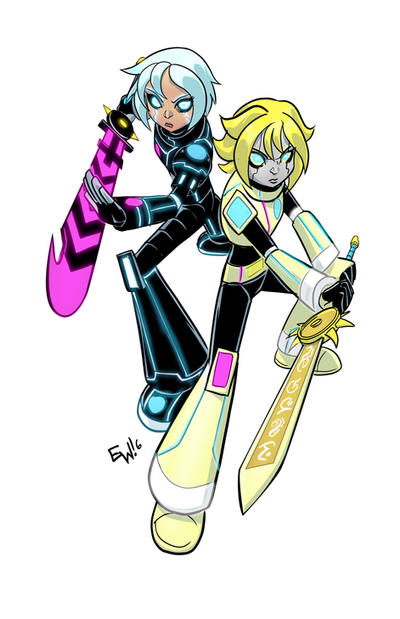 Robot Siblings - Slot Commission