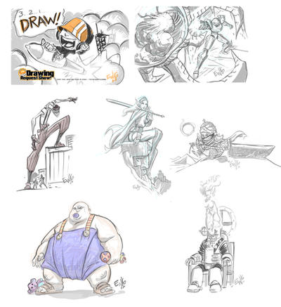 Drawing Request Show - Eps 53 drawings