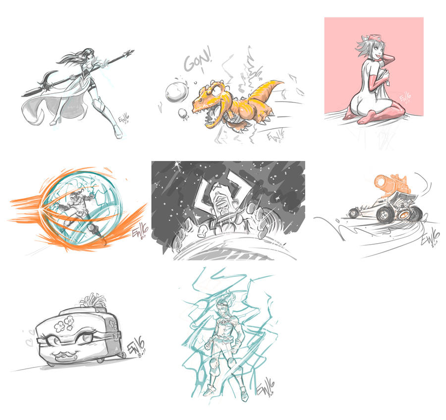 DRS 56 - Drawing Dump