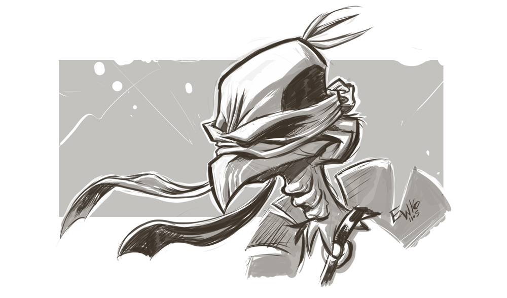 Ninja Turkey Bust 2016