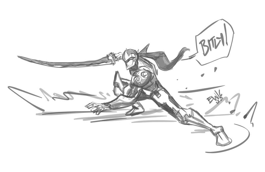 Genji Warmup - DRS Request