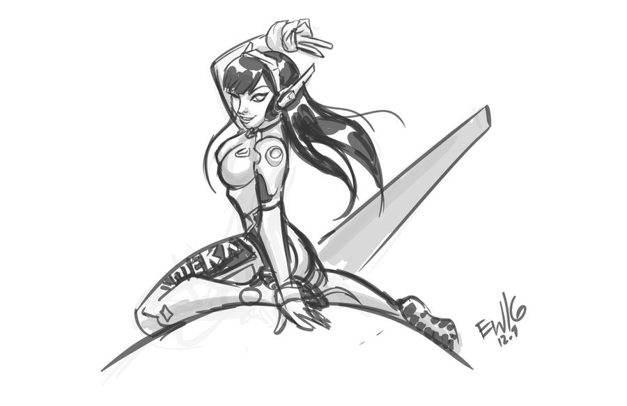 Dva Pinup - DRS Request