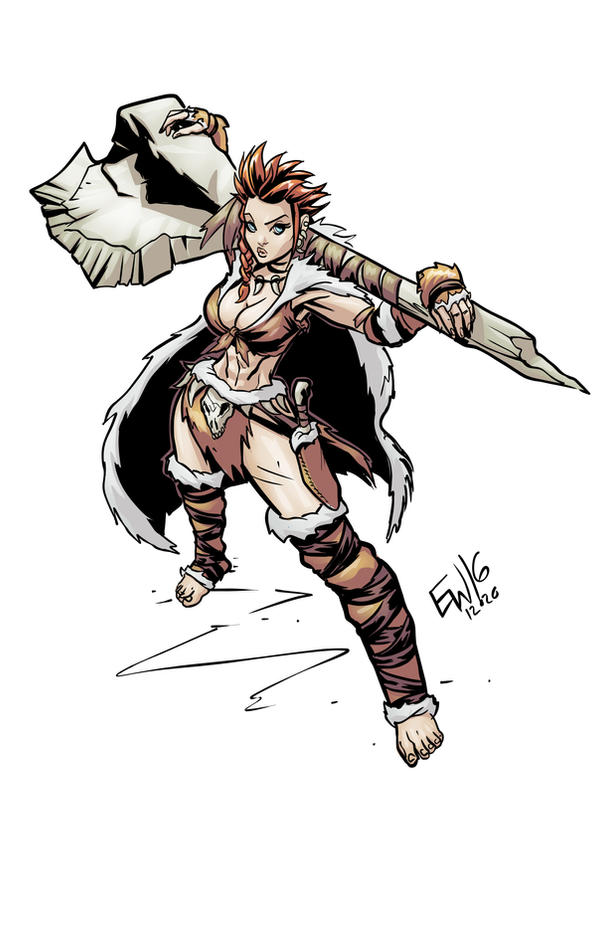 Cave Girl Col - DRS Request