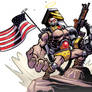 Patriot Skull Machine - Fin