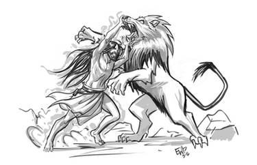 Explore the Best Samson Art | DeviantArt