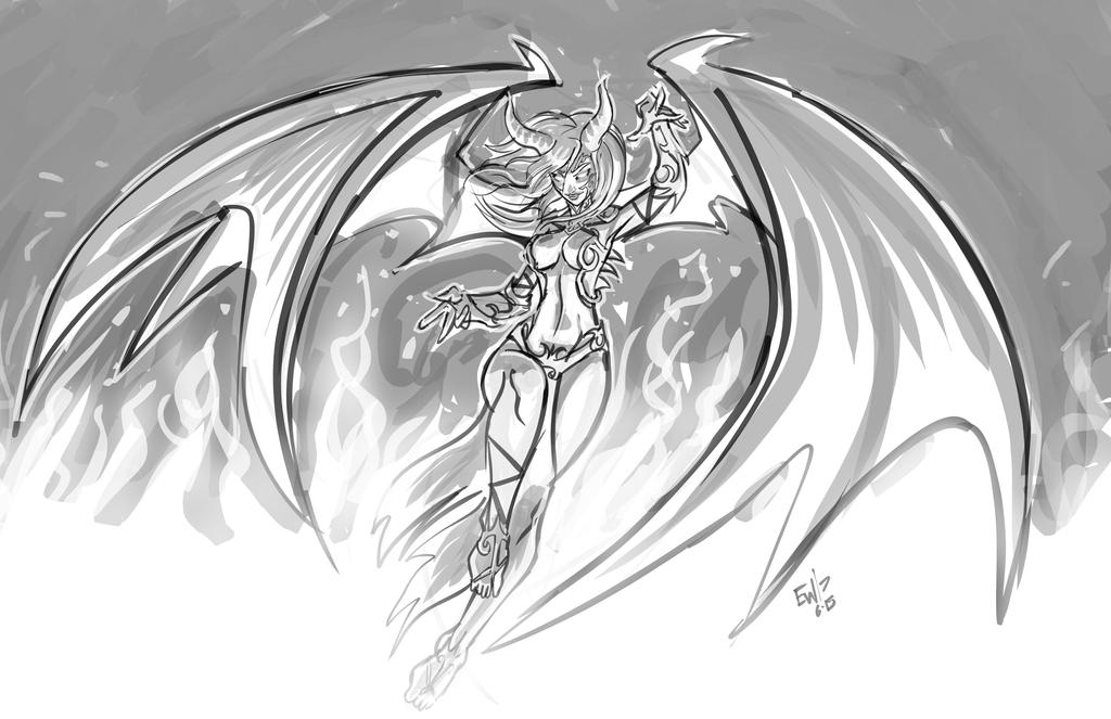 Fire Demoness - DRS Request