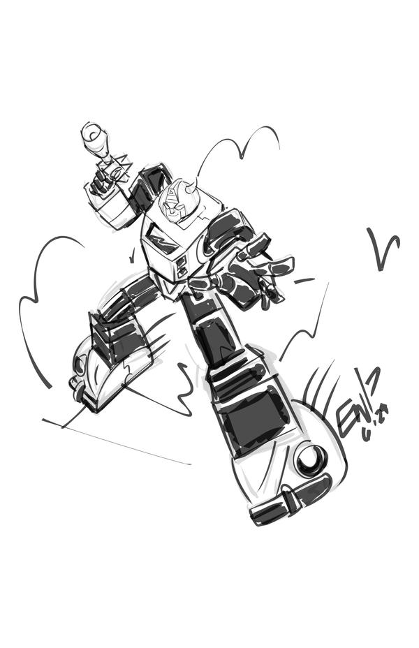 BumbleBee G1 - Warmup