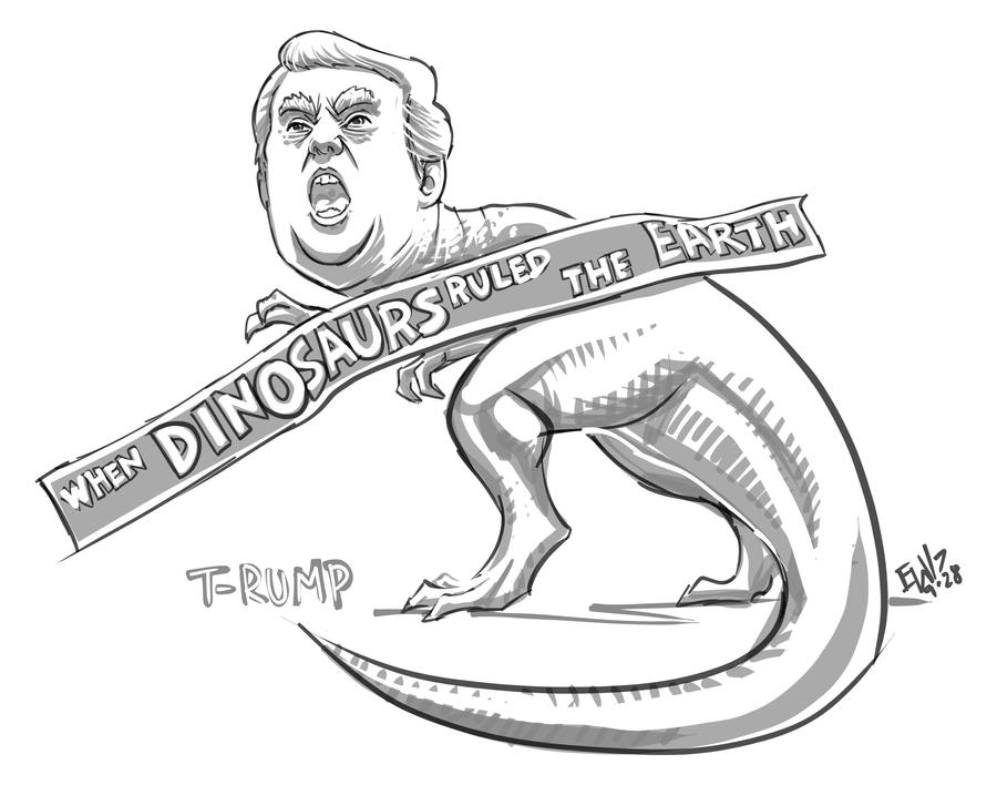 T-Rump - Sketch