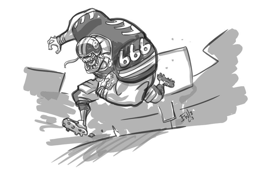 Go Steelers - Player 666 - DRS Request