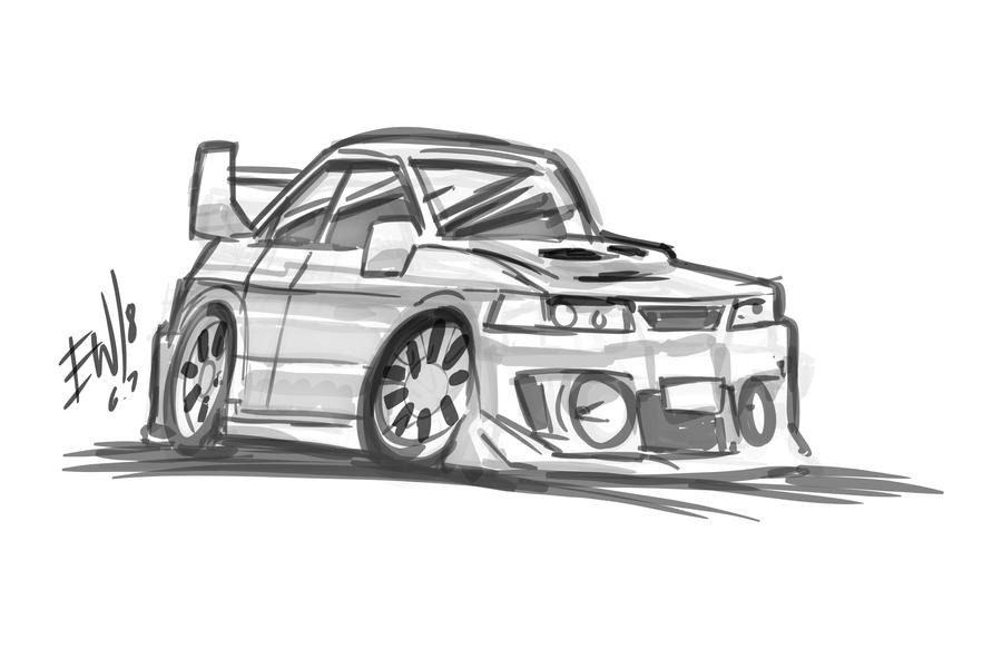 Car Toon - DRS Request 6718