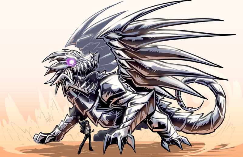 Metal Dragon and Master - DRS Request