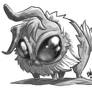 Rabbit Creature Warmup Drawing 121922