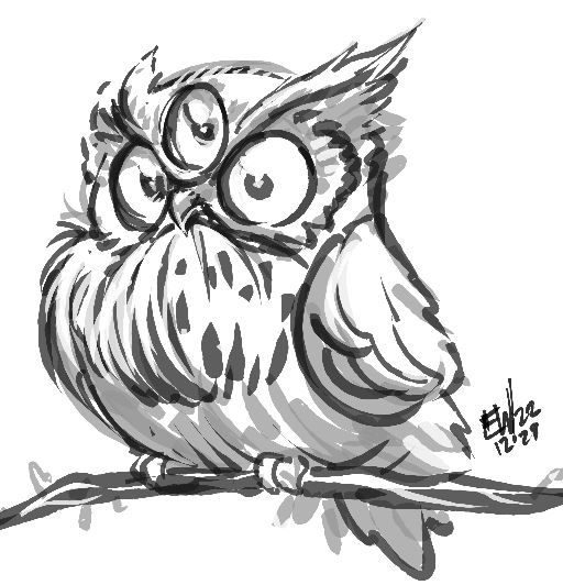 3 Eyed Owl