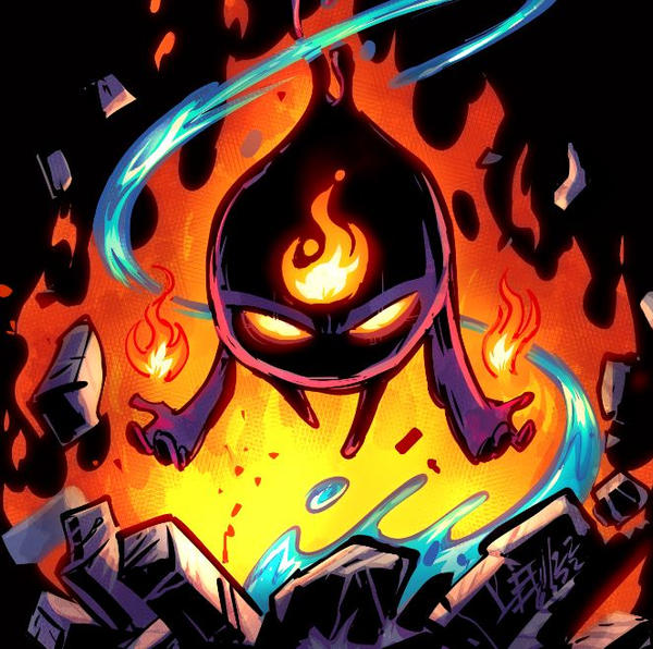 Elemental Creature - Commission