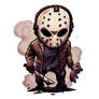 Friday The 13th - Jason Chibi