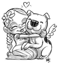 Puppy Love - Twitch Drawing Request