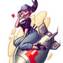 F Bomb - Commission