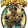 Padre's Porch Pirates - Character Art Commission