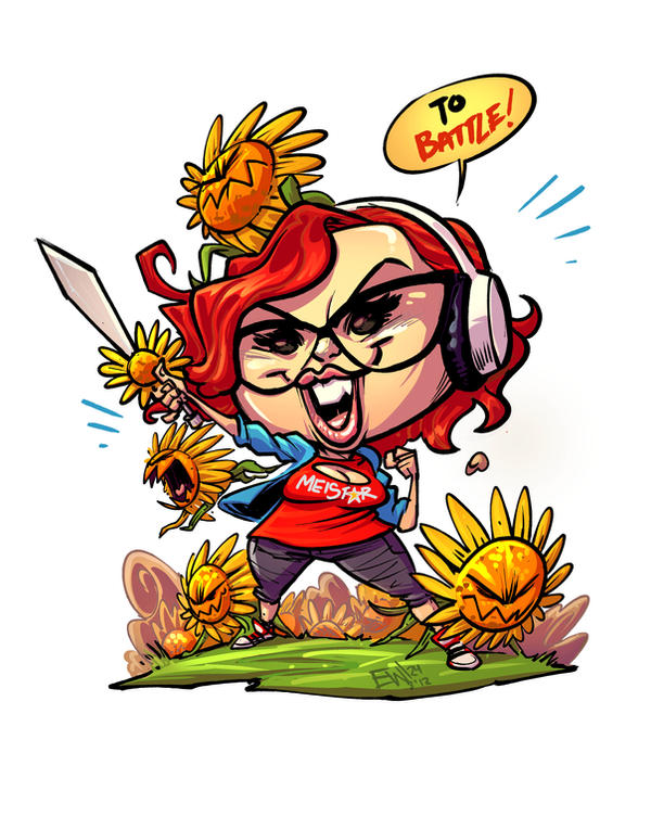 Meistar Stream Raiders Chibi Commission
