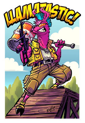 Fortnite Llama - Commission