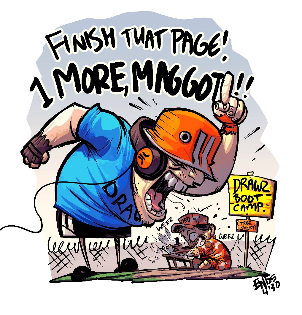 Drawing Bootcamp