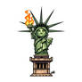 Chibi Statue Of Liberty
