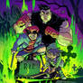 Supernatural Fighters - Comic Art Cover Commission