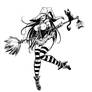 Witchy Woman - BW Commission