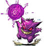 Gengar 'Kaiju' commission